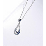 Collar y Cadena de Plata