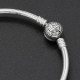 Pulseras de plata esterlina 925 para mujer, abalorios colgantes, cuentas de corazón de flores, circonita deslumbrante, regalo de joyería artesanal para mujer, regalo de boda - malaquita tienda 36