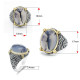 Anillo de ágata de plata esterlina 925 Ovalada para hombre, joyería Vintage de Turquía, joyería fina, hecho a mano - malaquita tienda 36
