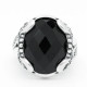 Anillo hecho a mano para hombre, de Plata de Ley 925 con piedra, diseño único Vintage, joyería fina para fiesta, regalo de moda - malaquita tienda 36