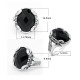 Anillo hecho a mano para hombre, de Plata de Ley 925 con piedra, diseño único Vintage, joyería fina para fiesta, regalo de moda - malaquita tienda 36