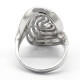 Nuevos anillos de moda para mujer, joyería nupcial de lujo para fiesta, anillo de compromiso de boda, hueco de alta calidad - malaquita tienda 36
