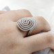 Nuevos anillos de moda para mujer, joyería nupcial de lujo para fiesta, anillo de compromiso de boda, hueco de alta calidad - malaquita tienda 36