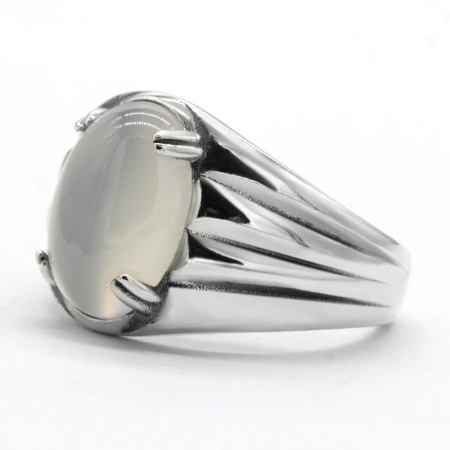 Anillo Vintage con piedra de ágata para hombre y mujer, Plata de Ley 925, piedra de ágata Natural, joyería hermosa, regalo de Navidad, Size6-12 Anillo Vintage con piedra de ágata para hombre y mujer, Plata de Ley 925, piedra de ágata Natural, joyería hermosa, regalo de Navidad, Size6-12
