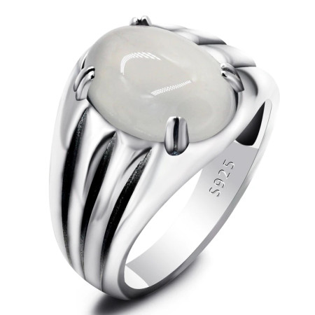 Anillo Vintage con piedra de ágata para hombre y mujer, Plata de Ley 925, piedra de ágata Natural, joyería hermosa, regalo de Navidad, Size6-12 Anillo Vintage con piedra de ágata para hombre y mujer, Plata de Ley 925, piedra de ágata Natural, joyería hermosa, regalo de Navidad, Size6-12