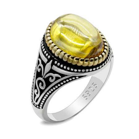 Anillo de plata de primera ley y circón para hombre, sortija, plata esterlina 925, Circonia cúbica, zirconia, circonita, zirconita, zirconita, estilo Punk, turco Anillo de plata de primera ley y circón para hombre, sortija, plata esterlina 925, Circonia cúbica, zirconia, circonita, zirconita, zirconita, estilo Punk, turco