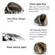 Anillo turco de Plata de Ley 925 sólida para hombre, piedra de ágata Natural, moda Retro, Boutique, regalo de joyería para marido - malaquita tienda 36