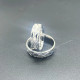 Anillos de pareja de Plata de Ley 925 para hombres y mujeres, estilo clásico, diseño exquisito, anillo de boda, regalo del Día de San Valentín, nuevo estilo - malaquita tienda 36