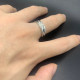 Anillos de pareja de Plata de Ley 925 para hombres y mujeres, estilo clásico, diseño exquisito, anillo de boda, regalo del Día de San Valentín, nuevo estilo - malaquita tienda 36