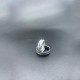 Anillos de plata de ley 925 para hombre y mujer, estilo clásico, diseño exquisito, regalo de aniversario para enamorados, nuevo estilo - malaquita tienda 36