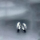 Anillos de plata de ley 925 para hombre y mujer, estilo clásico, diseño exquisito, regalo de aniversario para enamorados, nuevo estilo - malaquita tienda 36