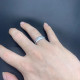 Anillos de plata de ley 925 para hombre y mujer, estilo clásico, diseño exquisito, regalo de aniversario para enamorados, nuevo estilo - malaquita tienda 36