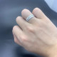 Anillos de plata de ley 925 para hombre y mujer, estilo clásico, diseño exquisito, regalo de aniversario para enamorados, nuevo estilo - malaquita tienda 36