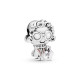 Serie familiar de plata S925, cuentas de joyería, regalo de Festival, recuerdo para niñas pequeñas, Ángeles abuela, regalo de cumpleaños para niños pequeños - malaquita tienda 36