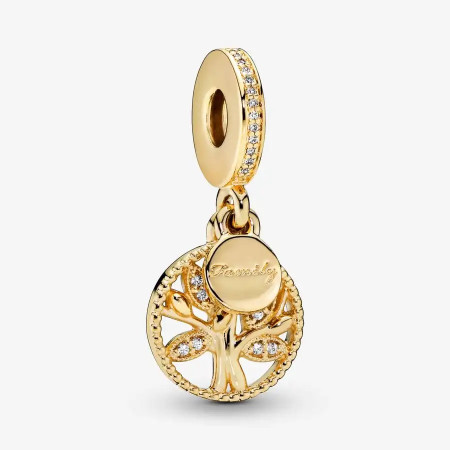 Colgante de cuentas de plata S925 para niña, pulsera de bricolaje, regalo de árbol familiar, joyería Colgante de cuentas de plata S925 para niña, pulsera de bricolaje, regalo de árbol familiar, joyería