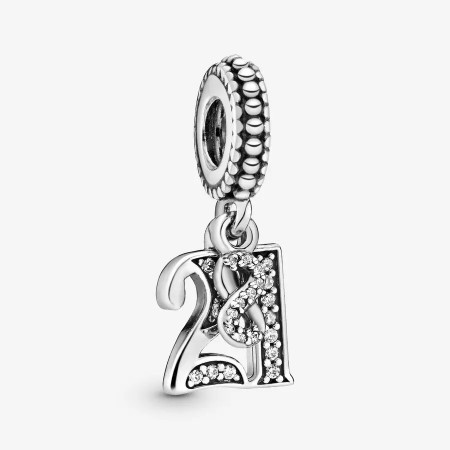 Joyería de cuentas de plata S925 para niña, brazalete digital, regalo de cumpleaños, 30, 60, 16, 50, 21 Joyería de cuentas de plata S925 para niña, brazalete digital, regalo de cumpleaños, 30, 60, 16, 50, 21