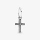 Joyería de perlas DIY de plata S925 para niña, regalo adecuado para pulsera DIY, sombrero de despedida de soltera, Cruz, placa de pintura, regalo de temporada de Graduación - malaquita tienda 36