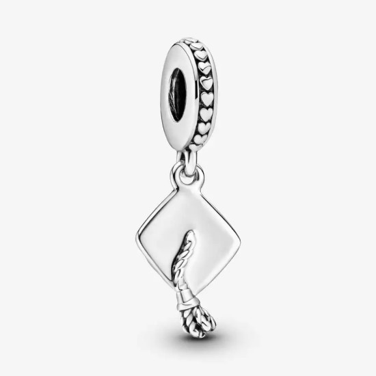 Joyería de perlas DIY de plata S925 para niña, regalo adecuado para pulsera DIY, sombrero de despedida de soltera, Cruz, placa de pintura, regalo de temporada de Graduación - malaquita tienda 36