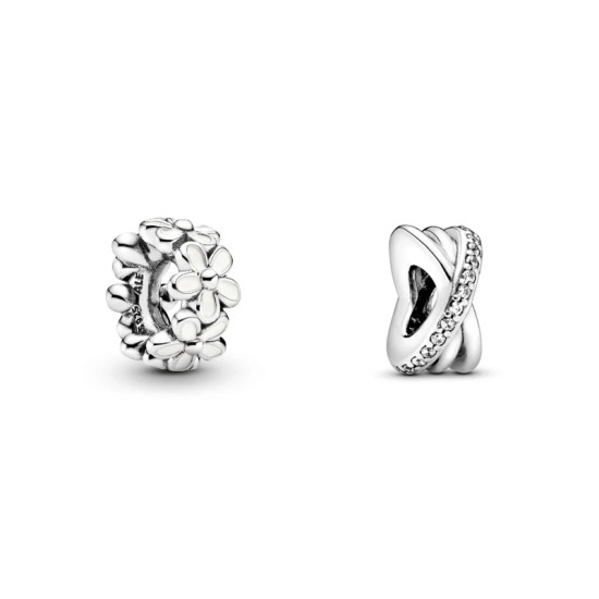 Colgante de plata de ley S925 para niña, colgante de flores, regalo de fiesta, joyería artesanal - malaquita tienda 36