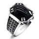 Nuevo Anillo de ágata Natural, anillo de Plata de Ley 925 para hombre, accesorio de piedra espinela, regalo del Día de San Valentín para mujer - malaquita tienda 36