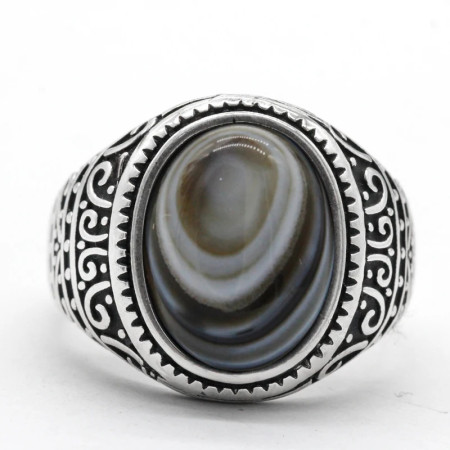 Anillo de plata 925 para hombre con piedra de ónix de ojo Natural, joyería de plata, regalos del Día de San Valentín, anillos de compromiso para hombres y mujeres, regalos Anillo de plata 925 para hombre con piedra de ónix de ojo Natural, joyería de plata, regalos del Día de San Valentín, anillos de compromiso para hombres y mujeres, regalos