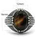 Anillo clásico de plata de ley s925 hecho a mano para hombre, ágata Natural, regalo de fiesta, joyería Türkiye, regalo de aniversario - malaquita tienda 36