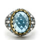 Anillo de circón cúbico de plata de ley S925 para hombres y mujeres, joyería Türkiye de alta calidad con gema roja ovalada, regalo de San Valentín Vintage - malaquita tienda 36
