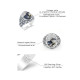 Anillos de boda de 100% Plata de Ley 925 para hombres y mujeres, piedra de ágata Natural ovalada, anillo de sello estilo Punk de mariposa Vintage - malaquita tienda 36