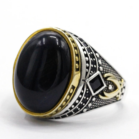 Anillo de plata S925, joyería hecha a mano para hombre, piedra de ojo de tigre azul Natural, regalo de fiesta Retro de lujo ligero para hombre Anillo de plata S925, joyería hecha a mano para hombre, piedra de ojo de tigre azul Natural, regalo de fiesta Retro de lujo ligero para hombre