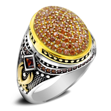 Anillo de plata de ley s925 con circonita para hombre, conjunto de joyería clásica de estilo Punk a la moda Türkiye, anillo para pareja, anillo para mujer, envío gratis Anillo de plata de ley s925 con circonita para hombre, conjunto de joyería clásica de estilo Punk a la moda Türkiye, anillo para pareja, anillo para mujer, envío gratis