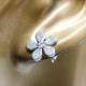 Lovely Daisy Flower 925 Silver mujeres Stud pendientes y colgantes collar conjuntos de joyas para 2019 - malaquita tienda 36