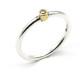 Anillo de plata de ley 925 para mujer, joyería elegante, círculo pequeño, anillos de dedo CZ brillantes para mujer, regalo de boda y Día de San Valentín - malaquita tienda 36