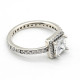 Anillo de Plata de Ley 925 para mujer, anillos de dedo elegantes con circonita deslumbrante para mujer, anillos de boda, regalo de joyería de moda - malaquita tienda 36
