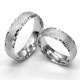 Anillos de pareja de Plata de Ley 925 para amantes, estilo clásico Simple para hombres y mujeres, joyería de compromiso, anillos de boda finos - malaquita tienda 36