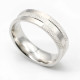 Anillos de pareja de Plata de Ley 925 auténtica, diseño único, estilo clásico minimalista para hombres y mujeres, anillos de boda finos, joyería de moda - malaquita tienda 36