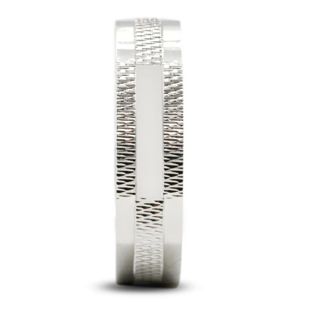 Anillos de pareja de Plata de Ley 925 auténtica, diseño único, estilo clásico minimalista para hombres y mujeres, anillos de boda finos, joyería de moda Anillos de pareja de Plata de Ley 925 auténtica, diseño único, estilo clásico minimalista para hombres y mujeres, anillos de boda finos, joyería de moda