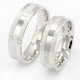 Anillos de pareja de Plata de Ley 925 auténtica, diseño único, estilo clásico minimalista para hombres y mujeres, anillos de boda finos, joyería de moda - malaquita tienda 36