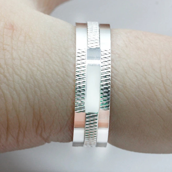 Anillos de pareja de Plata de Ley 925 auténtica, diseño único, estilo clásico minimalista para hombres y mujeres, anillos de boda finos, joyería de moda - malaquita tienda 36