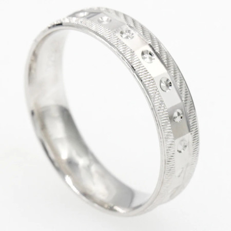 Anillo de boda de Plata de Ley 925 para mujeres amantes de los hombres pequeños anillos de pareja de diseño especial de punto redondo para boda