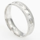 Anillo de boda de Plata de Ley 925 para mujeres amantes de los hombres pequeños anillos de pareja de diseño especial de punto redondo para boda - malaquita tienda 36