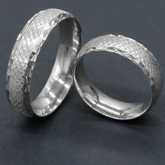 Anillo de Plata de Ley 925 para hombre y mujer, sortija de boda de estilo clásico, diseño delicado y único, joyería de moda - malaquita tienda 36
