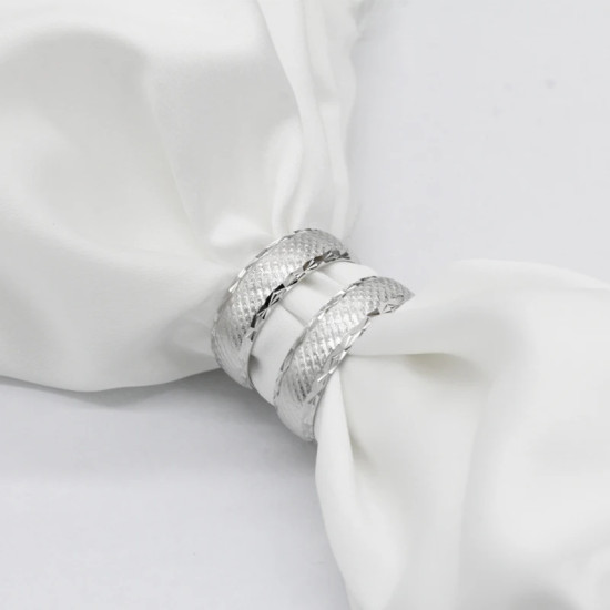 Anillo de Plata de Ley 925 para hombre y mujer, sortija de boda de estilo clásico, diseño delicado y único, joyería de moda - malaquita tienda 36