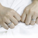 Anillo de Plata de Ley 925 para hombre y mujer, sortija de boda de estilo clásico, diseño delicado y único, joyería de moda - malaquita tienda 36