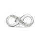 Pendientes de tuerca de plata esterlina 925 para mujer y niña, joyería bonita con número de la suerte 8, anillos de boda/Fiesta, joyería fina - malaquita tienda 36