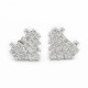 Pendientes de plata S925 para mujer, joyería de lujo, regalo para el Día de San Valentín - malaquita tienda 36