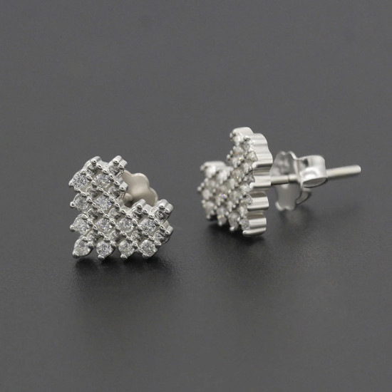 Pendientes de plata S925 para mujer, joyería de lujo, regalo para el Día de San Valentín - malaquita tienda 36