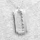 Collar con colgante de plata pura S925, diseño de hoja, estilo punk, joyería de fiesta, regalo para hombres y mujeres - malaquita tienda 36