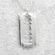 Collar con colgante de plata pura S925, diseño de hoja, estilo punk, joyería de fiesta, regalo para hombres y mujeres - malaquita tienda 36