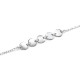 Cadena de círculos redondos de Plata de Ley 925 para mujer, elegante collar de clavícula, joyería de moda para boda, regalo del Día de San Valentín - malaquita tienda 36