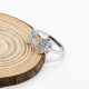 Anillos ajustables de moda novedosa, anillos de dedo de hojas y ramas de flores deseos para mujer, joyería de boda - malaquita tienda 36